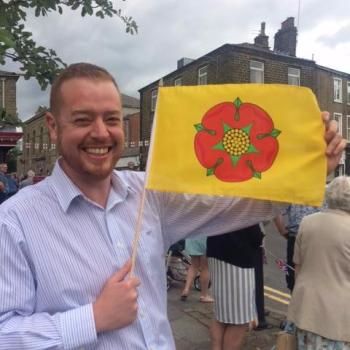 Colbre Flies the Flag